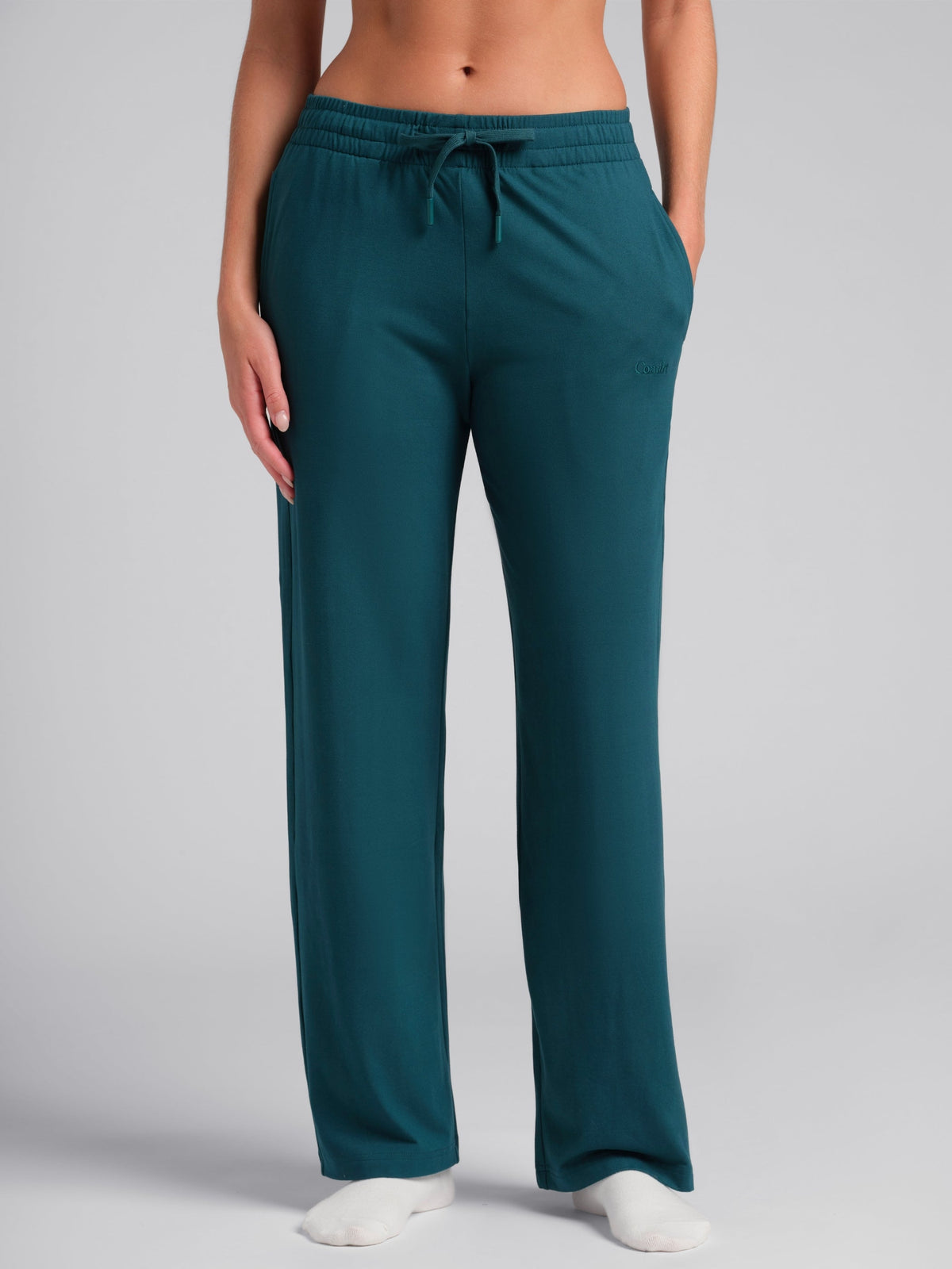 AllDayJersey鈩�Straight Leg Pants