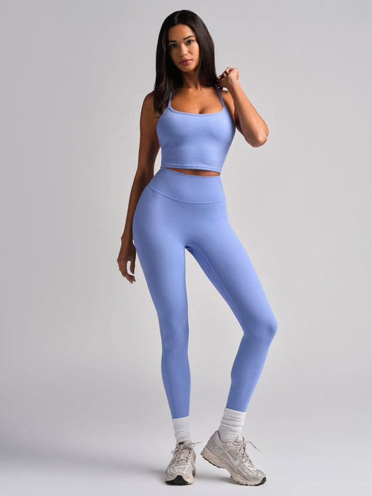 ComfrtCore™ Strappy Crop Tank