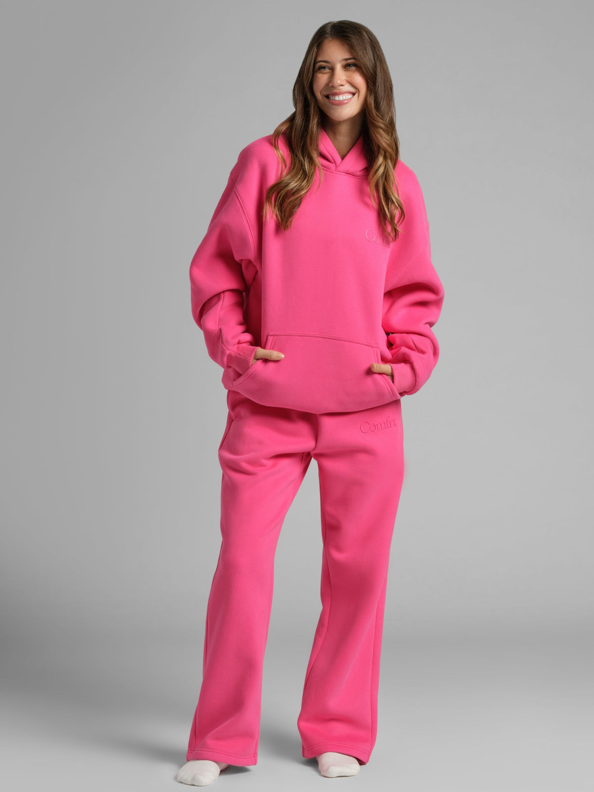 Minimalist Straight Leg Sweatpants – Short