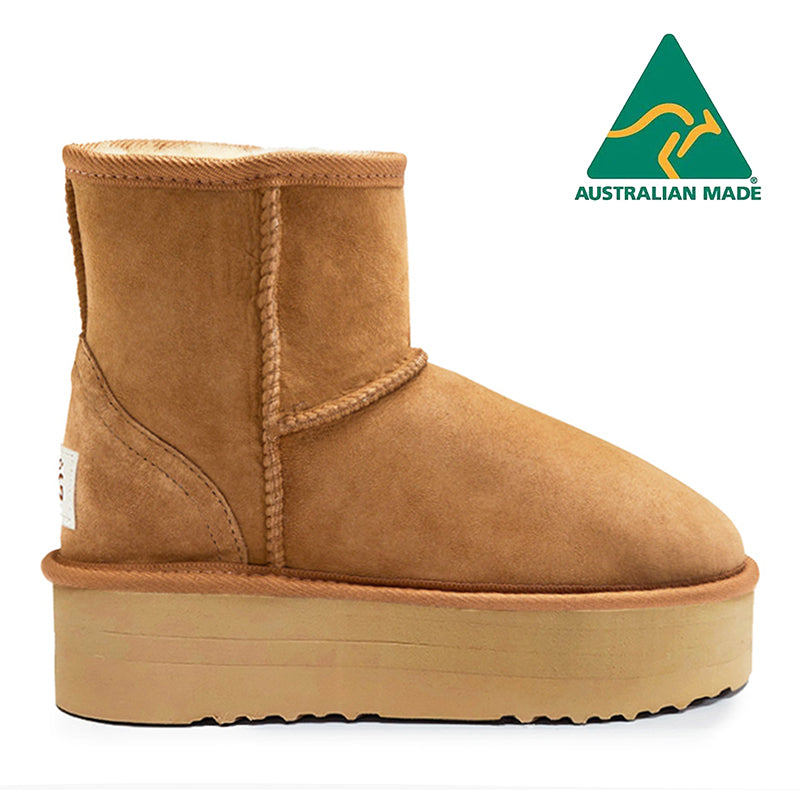 Made in Australia - Platform Selena Ultra Short Ugg Boots