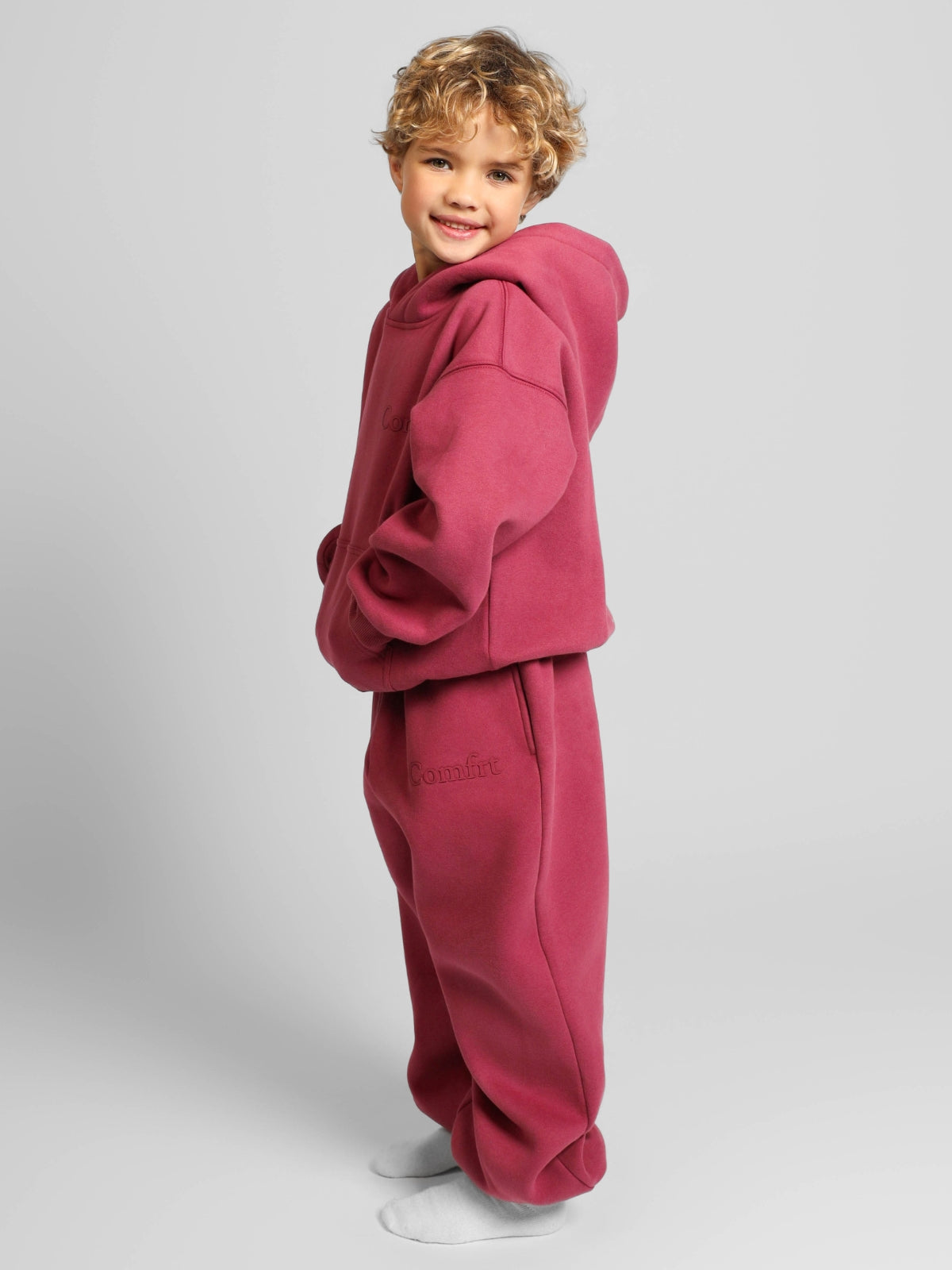 Minimalist Kids Hoodie