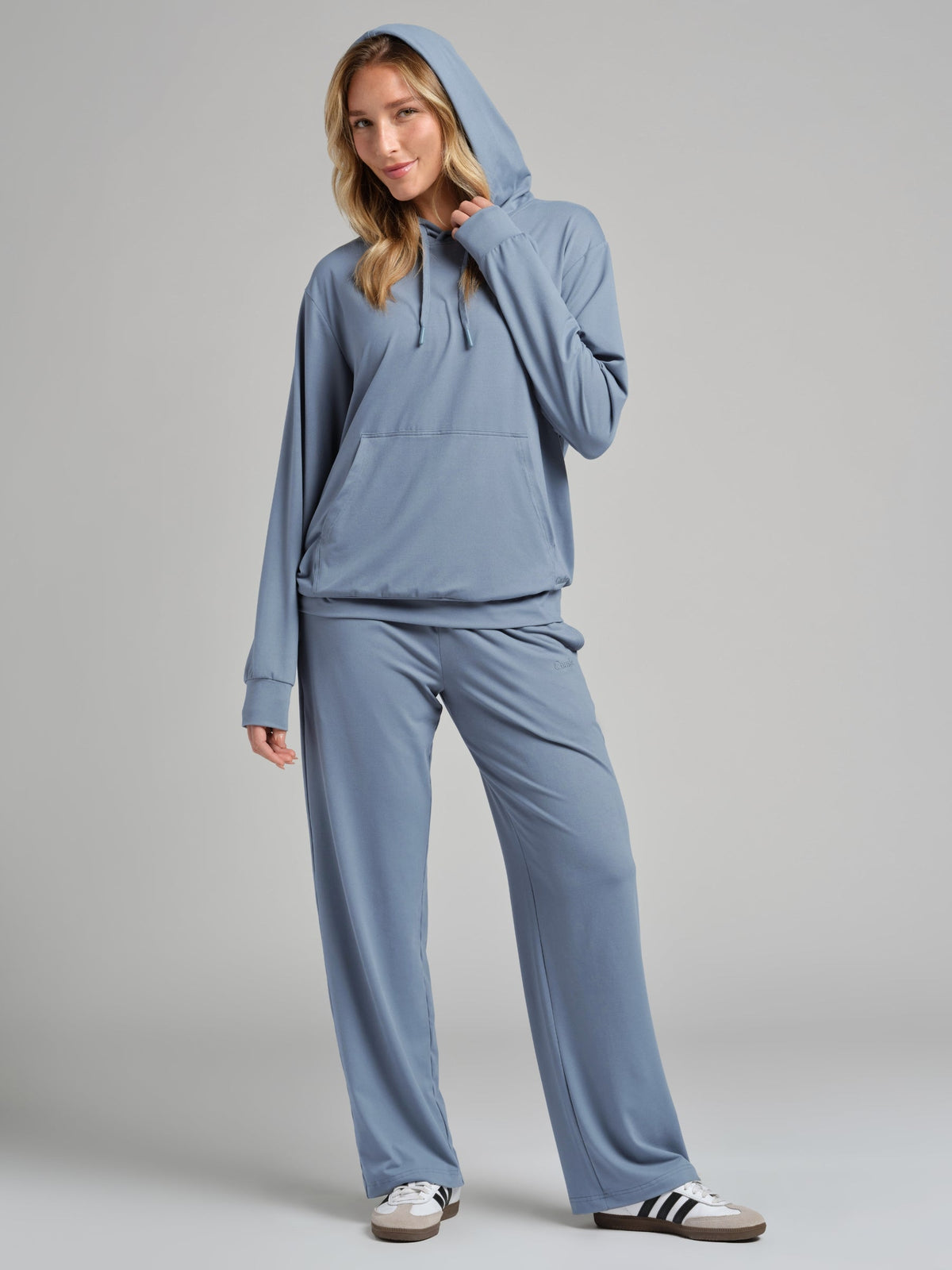 AllDayJersey鈩�Straight Leg Pants