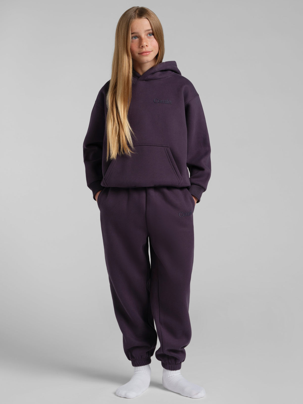 Minimalist Kids Hoodie