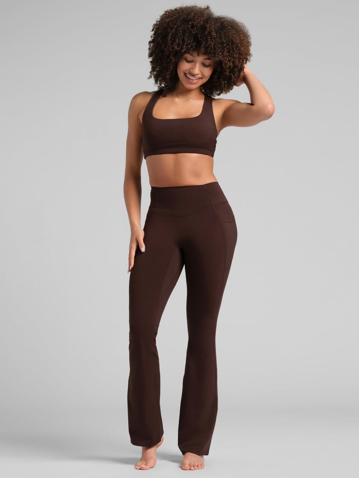 ComfrtCore™ 2.0 Sculpt High-Waist Flare Legging