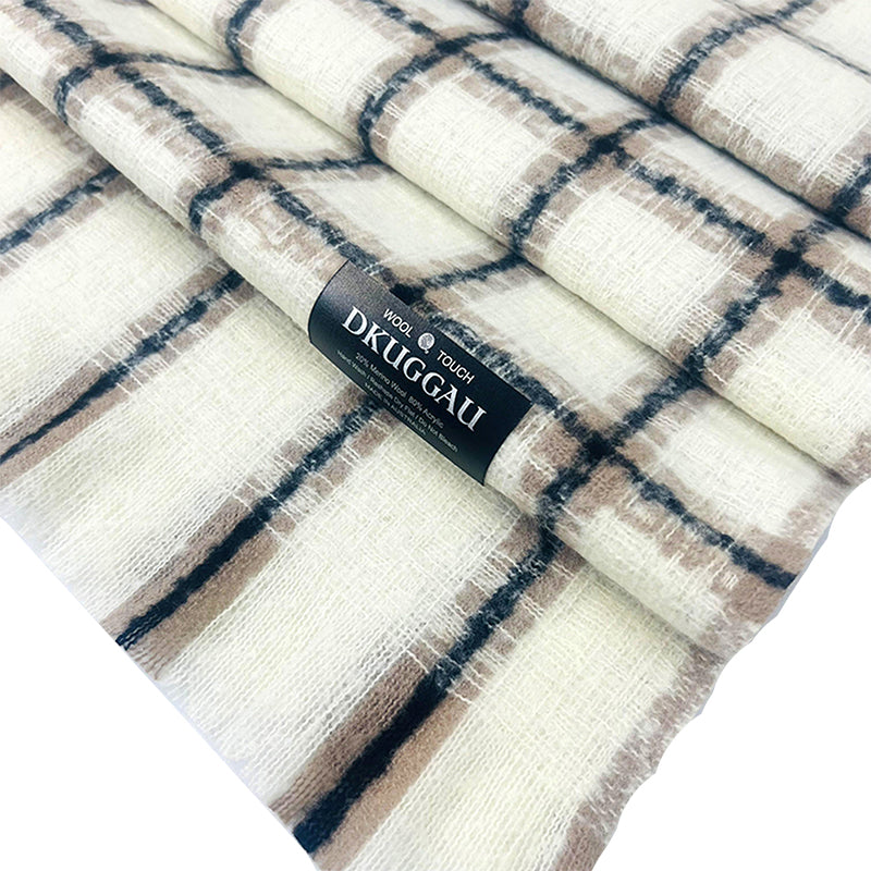 Platinum Wool Scarf UGGs
