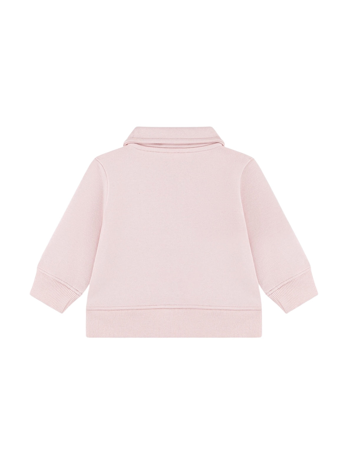 Completo in felpa rosa con dettagli logo Lacoste