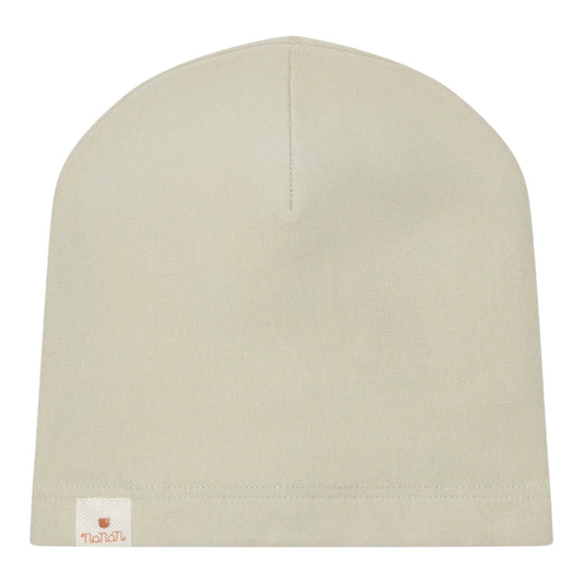 Cappello verde in felpa con dettaglio logo Nanan