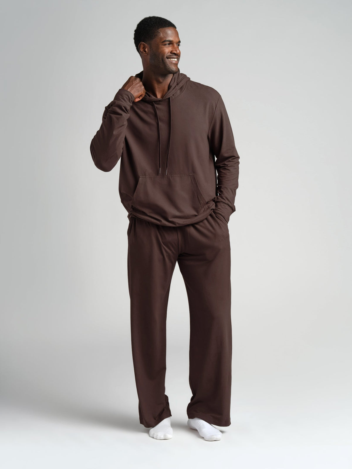 AllDayJersey鈩�Straight Leg Pants