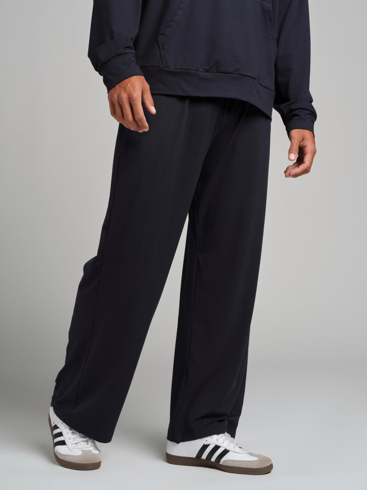 AllDayJersey鈩�Straight Leg Pants
