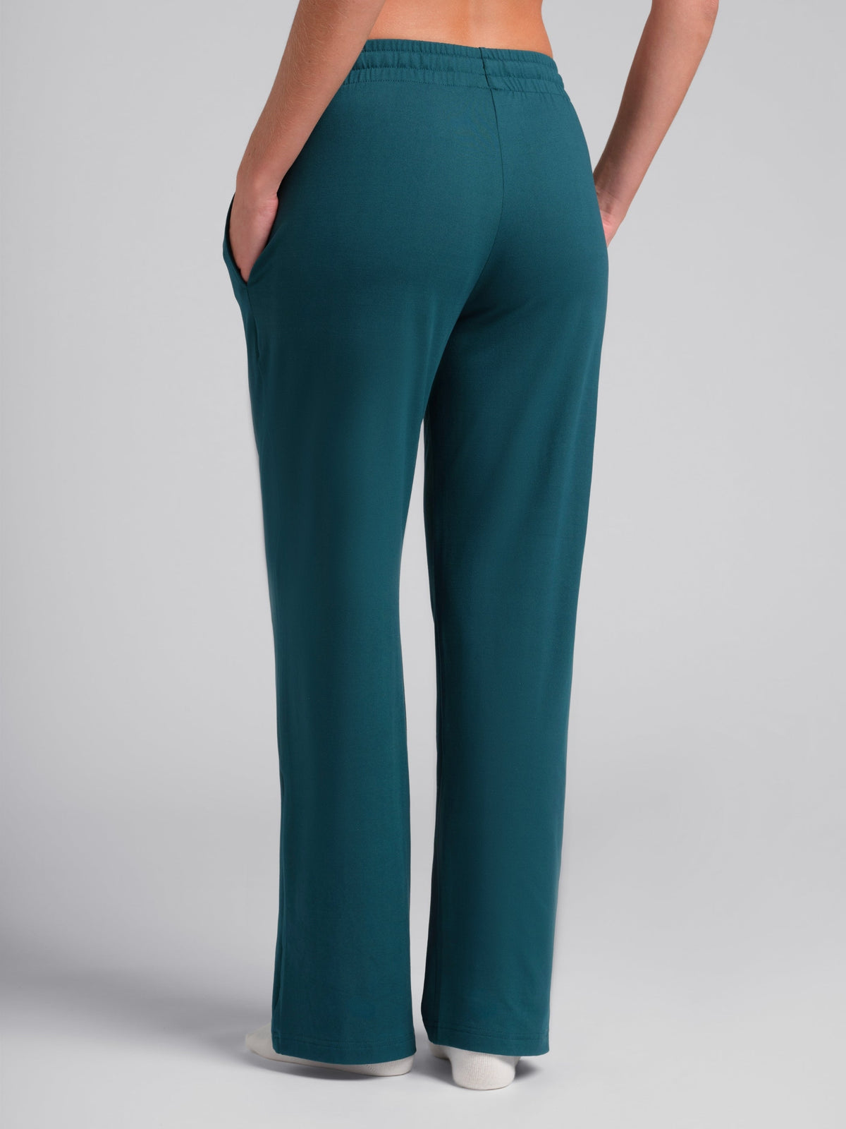 AllDayJersey鈩�Straight Leg Pants