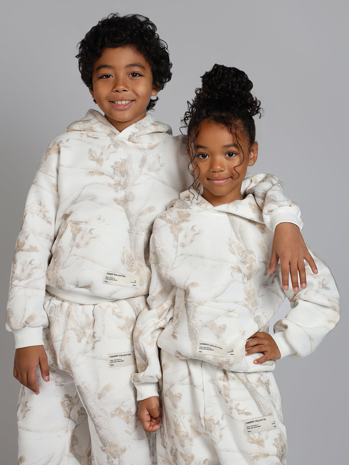 Camo Kids Hoodie