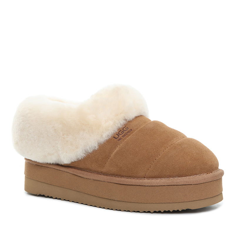 Maine Platform Ugg Slippers