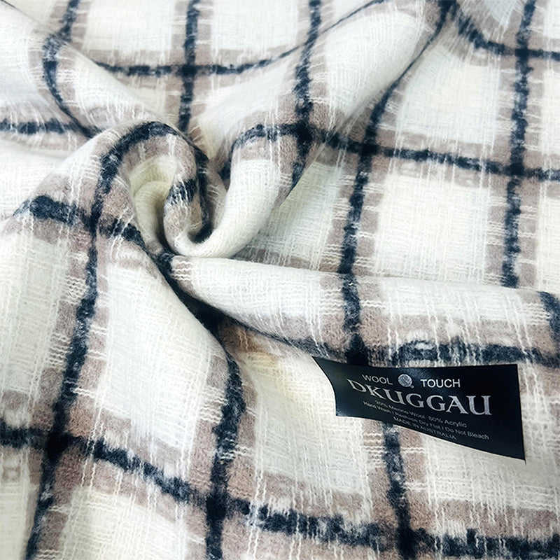 Platinum Wool Scarf UGGs