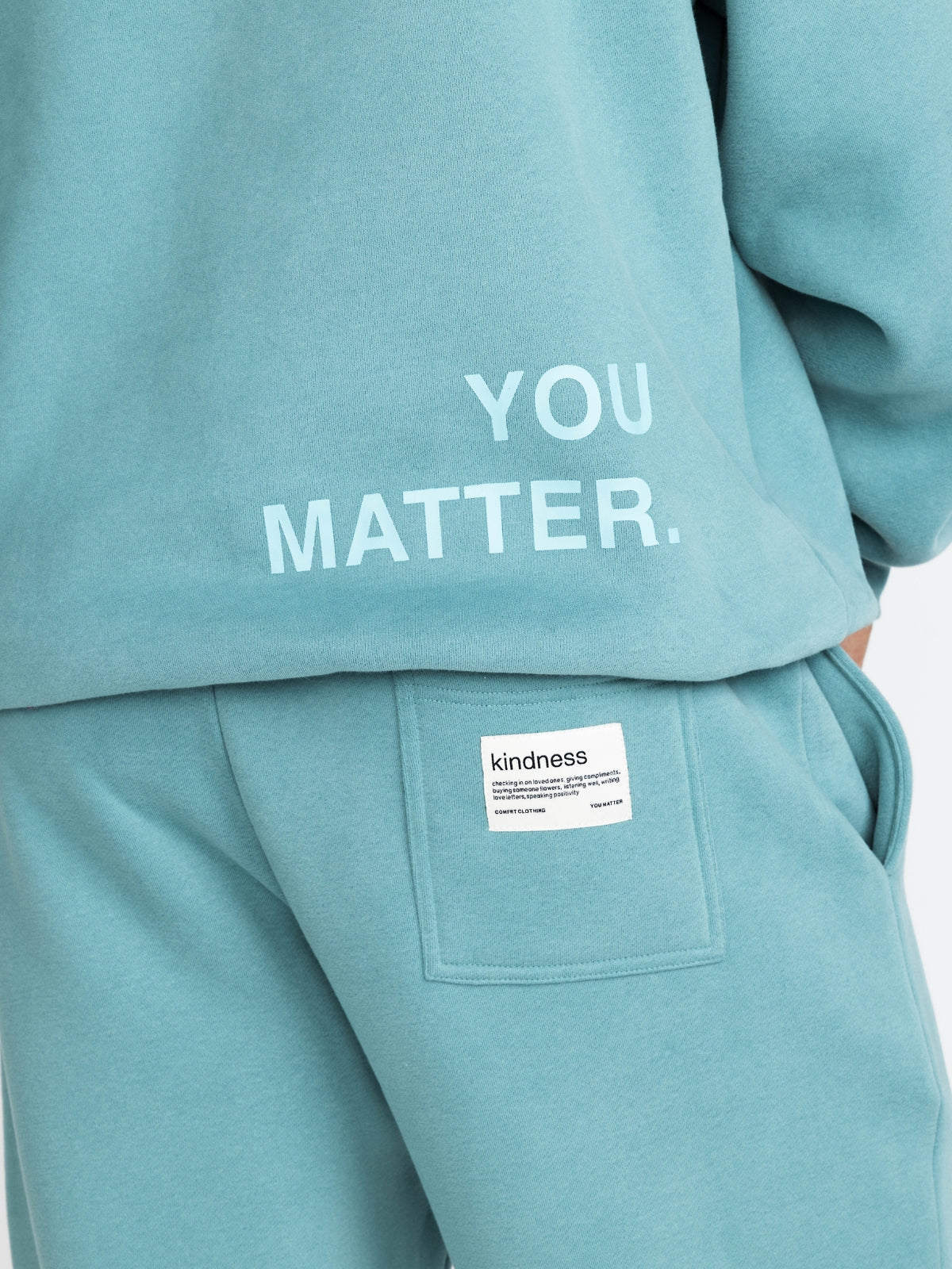 You Matter Straight Leg Sweatpants