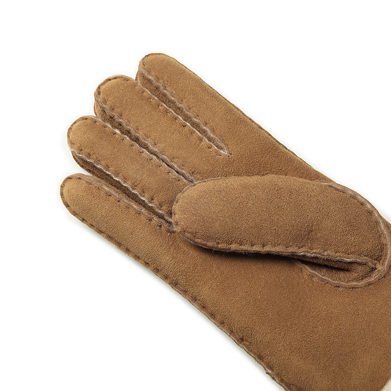 Knit Sheepskin Ugg Gloves