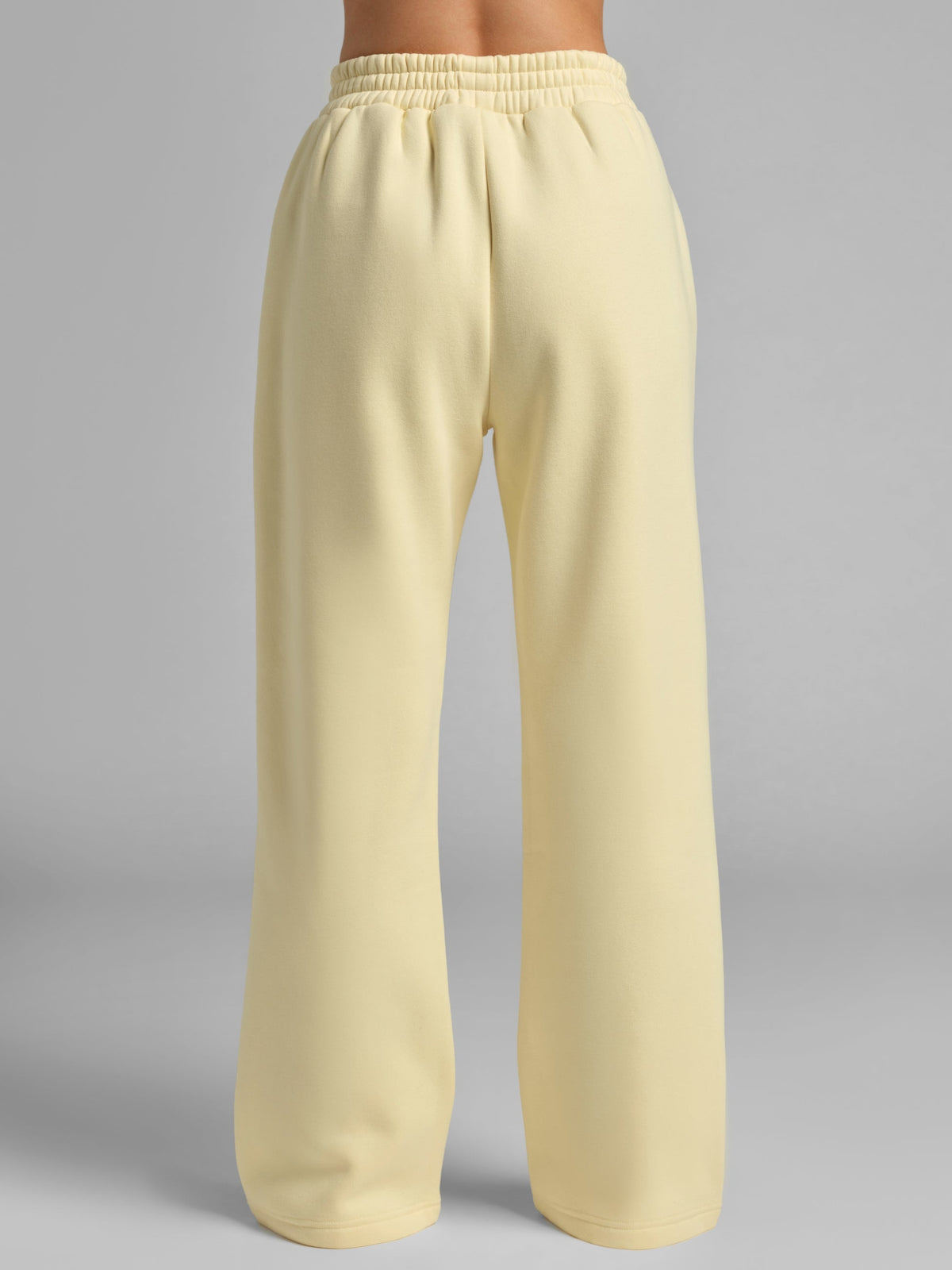 Minimalist Straight Leg Sweatpants – Long