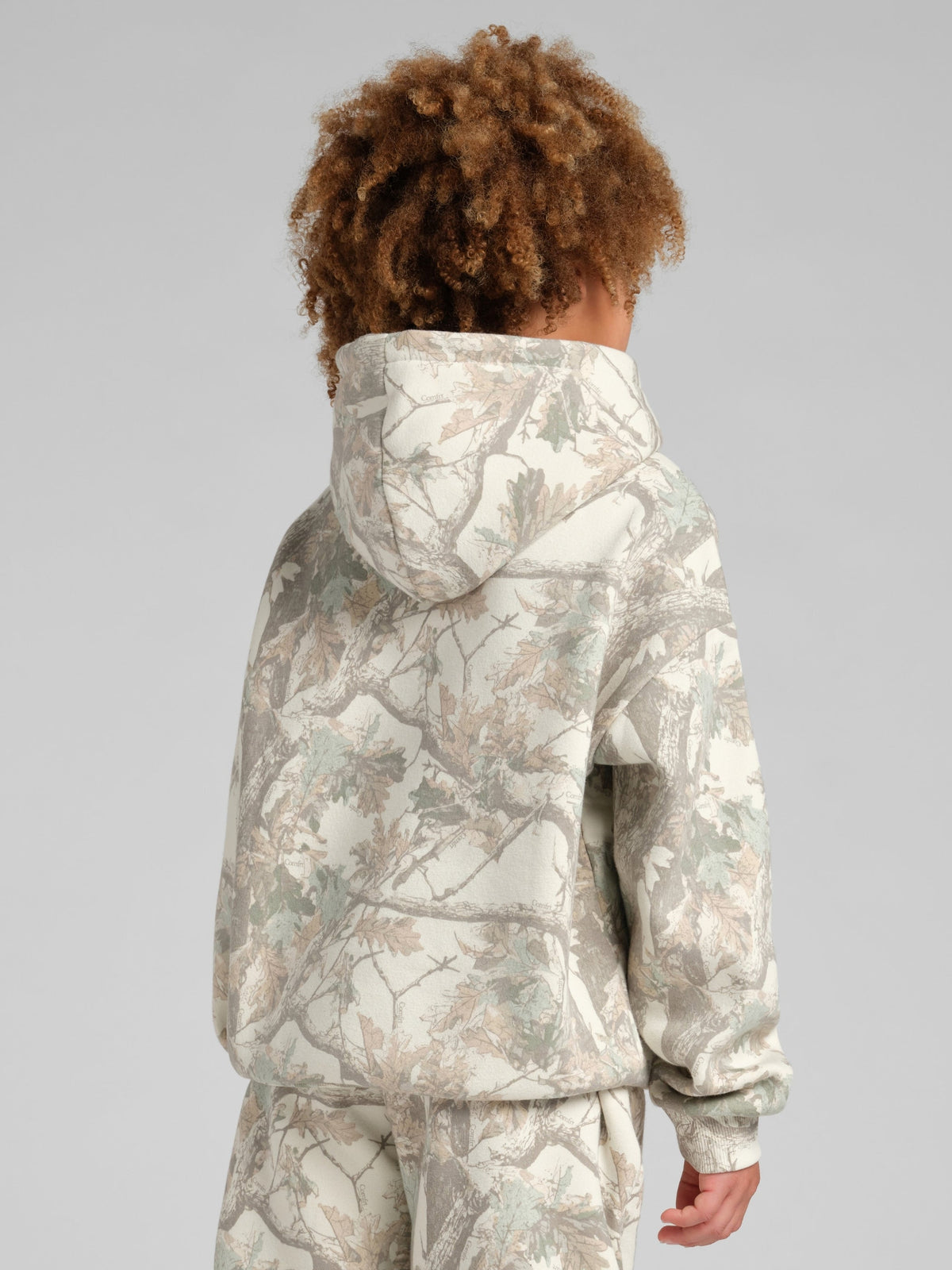 Camo Kids Hoodie