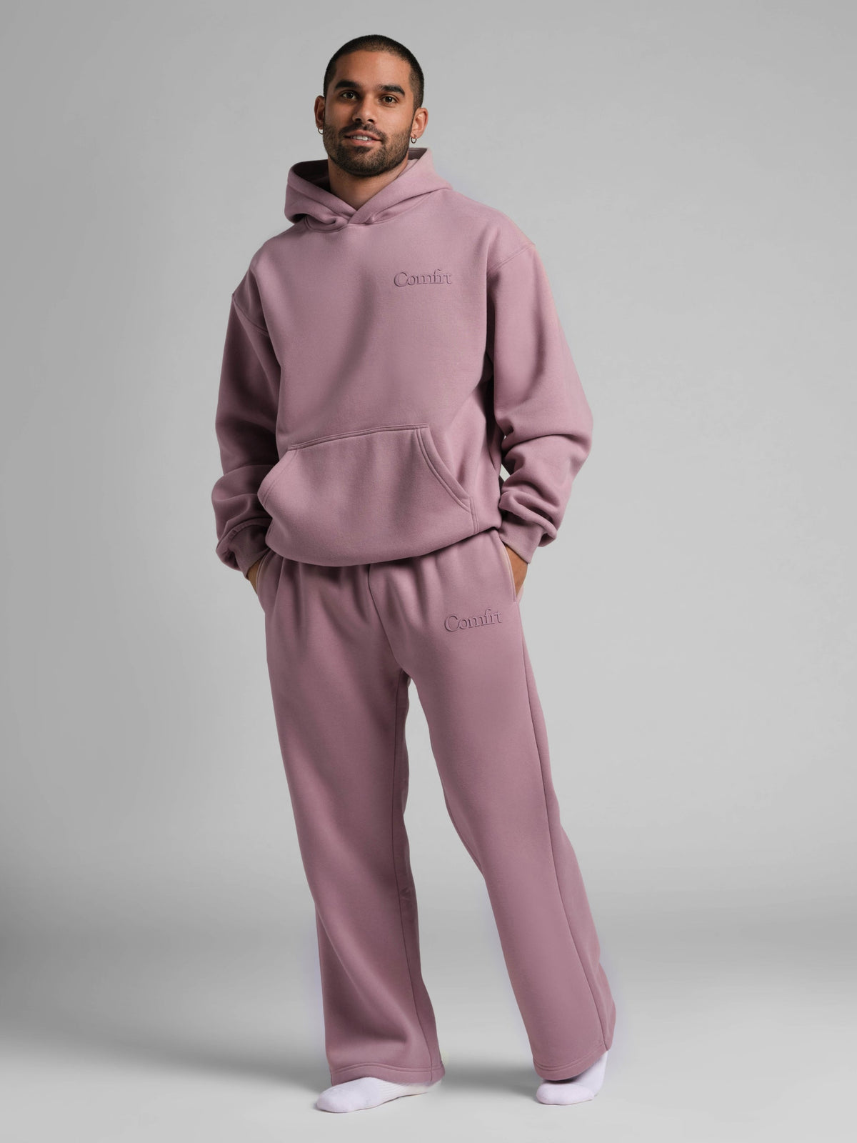 Minimalist Straight Leg Sweatpants – Long
