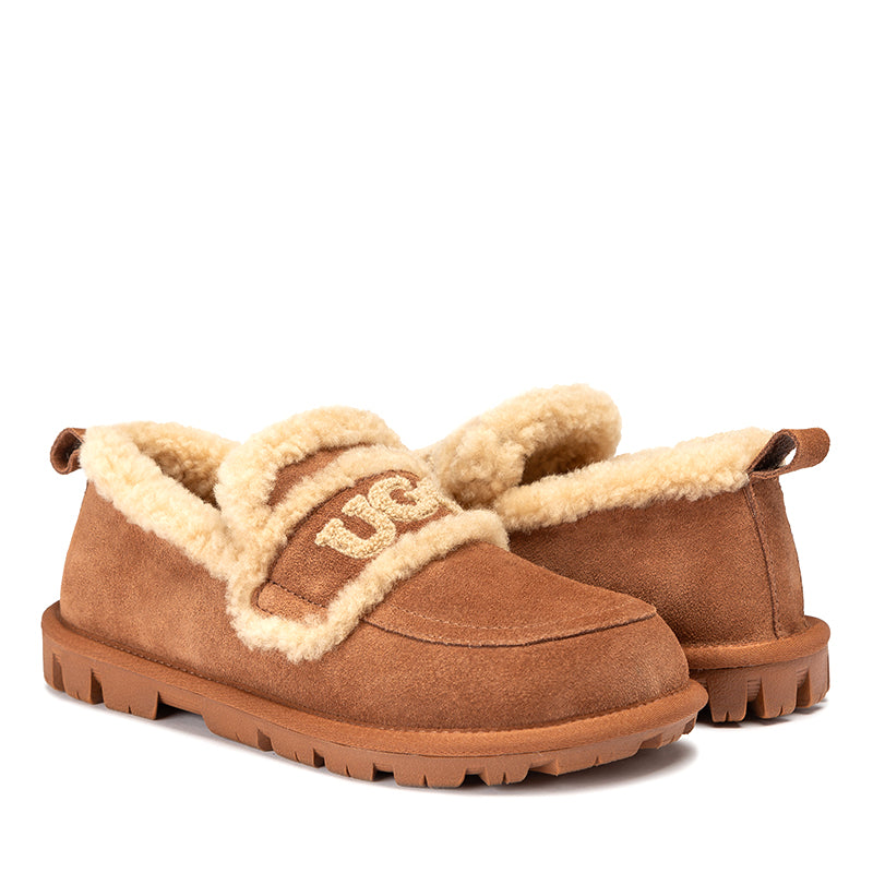 UGG Premium Chloe Fluffy Slippers