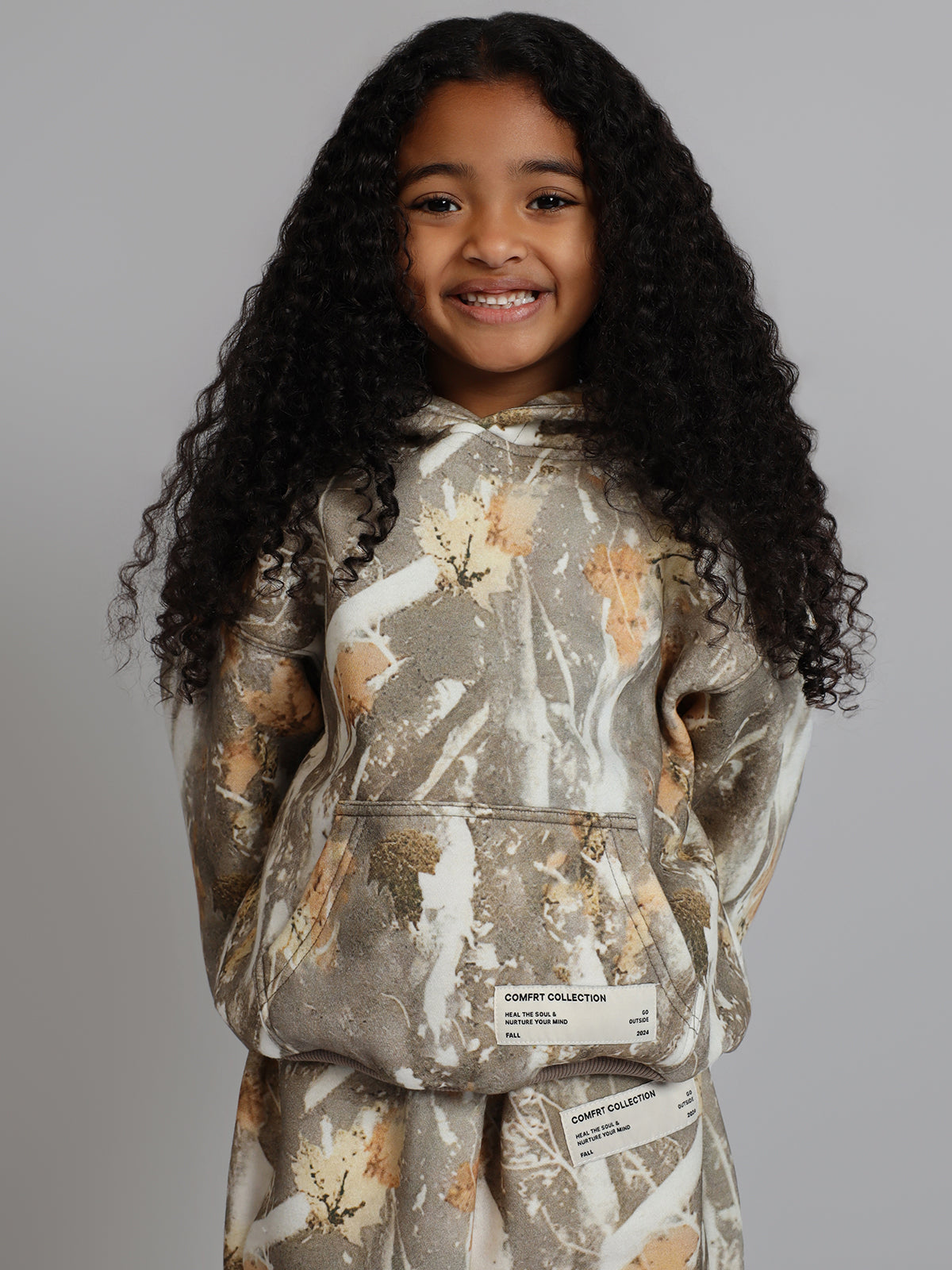 Camo Kids Hoodie