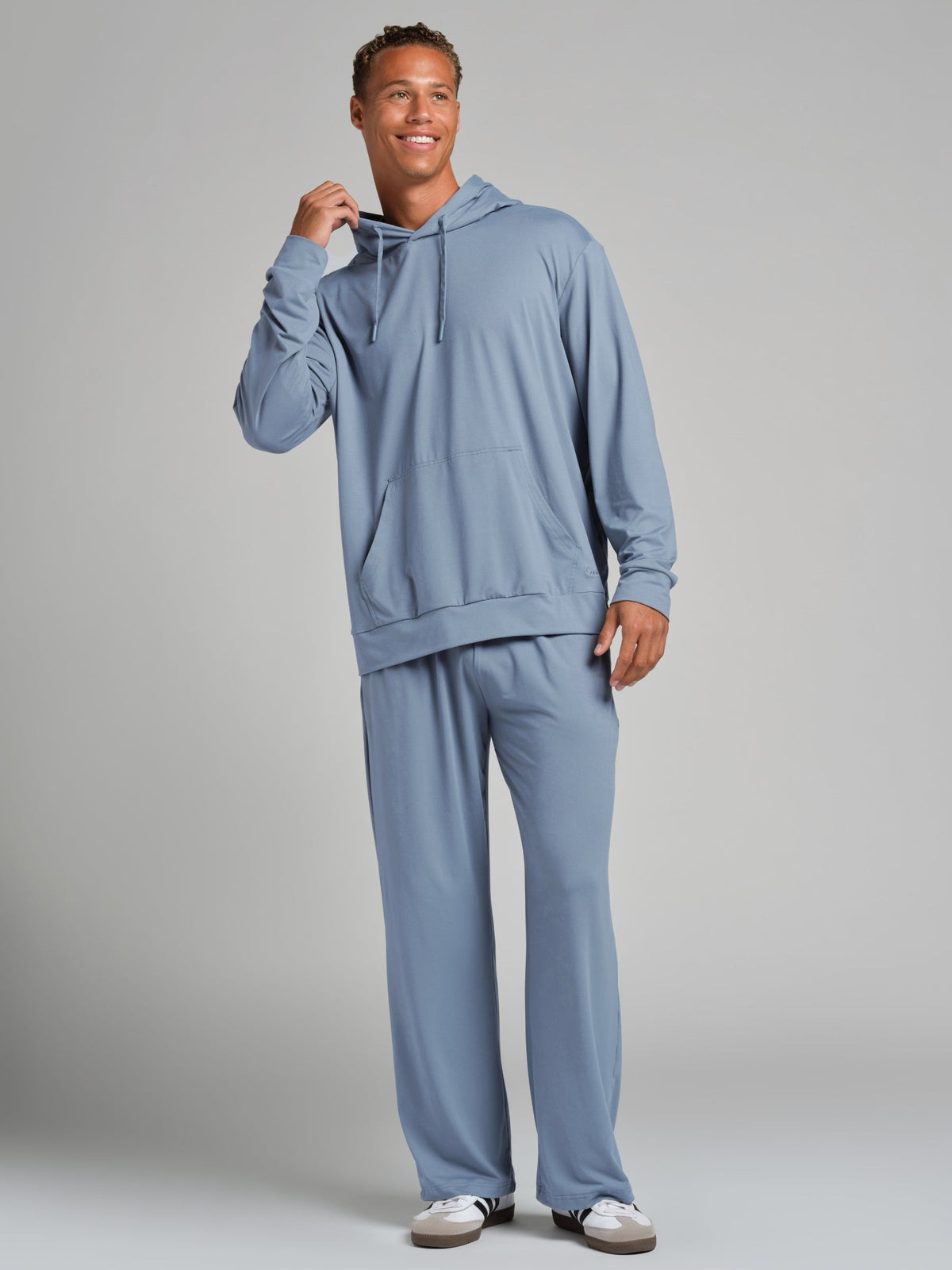 AllDayJersey鈩�Straight Leg Pants
