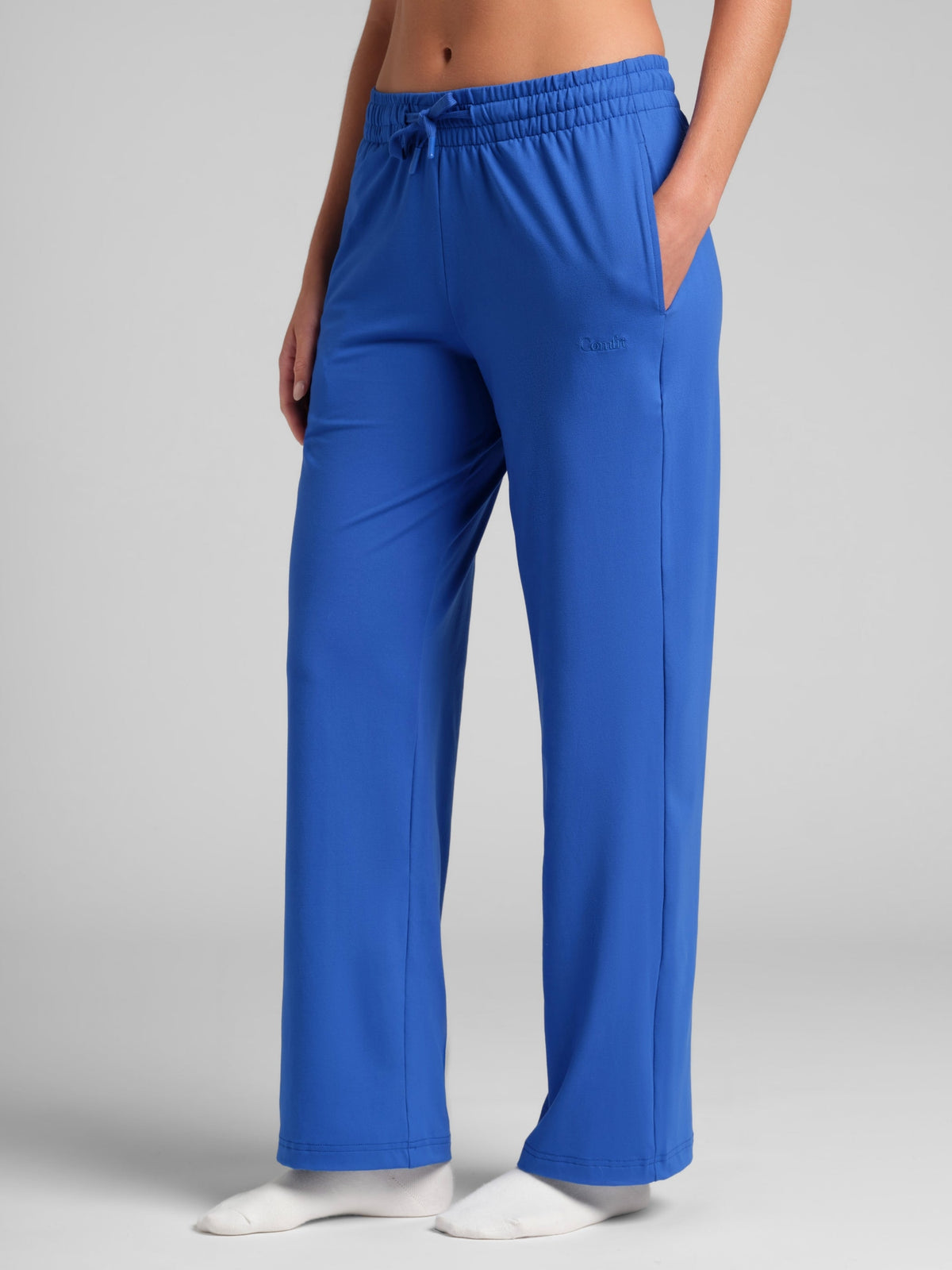 AllDayJersey鈩�Straight Leg Pants