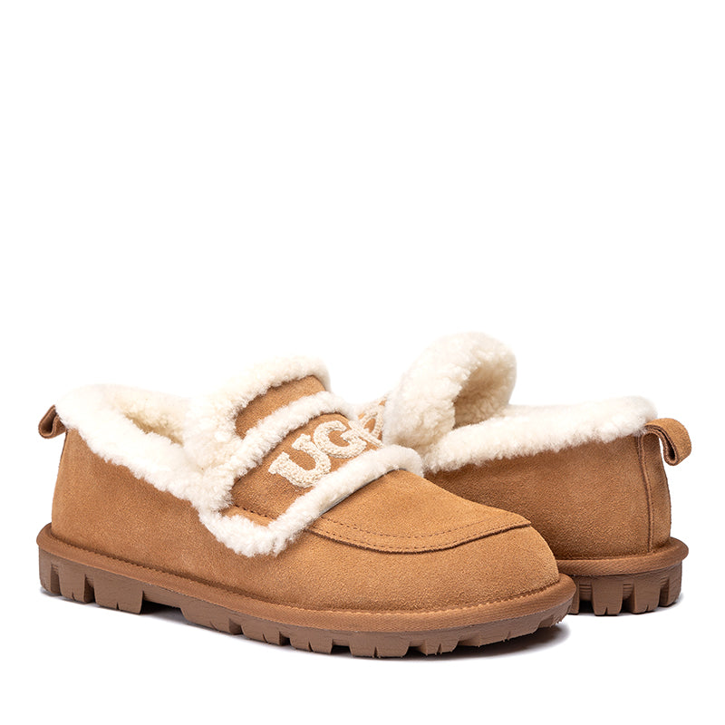 UGG Premium Chloe Fluffy Slippers