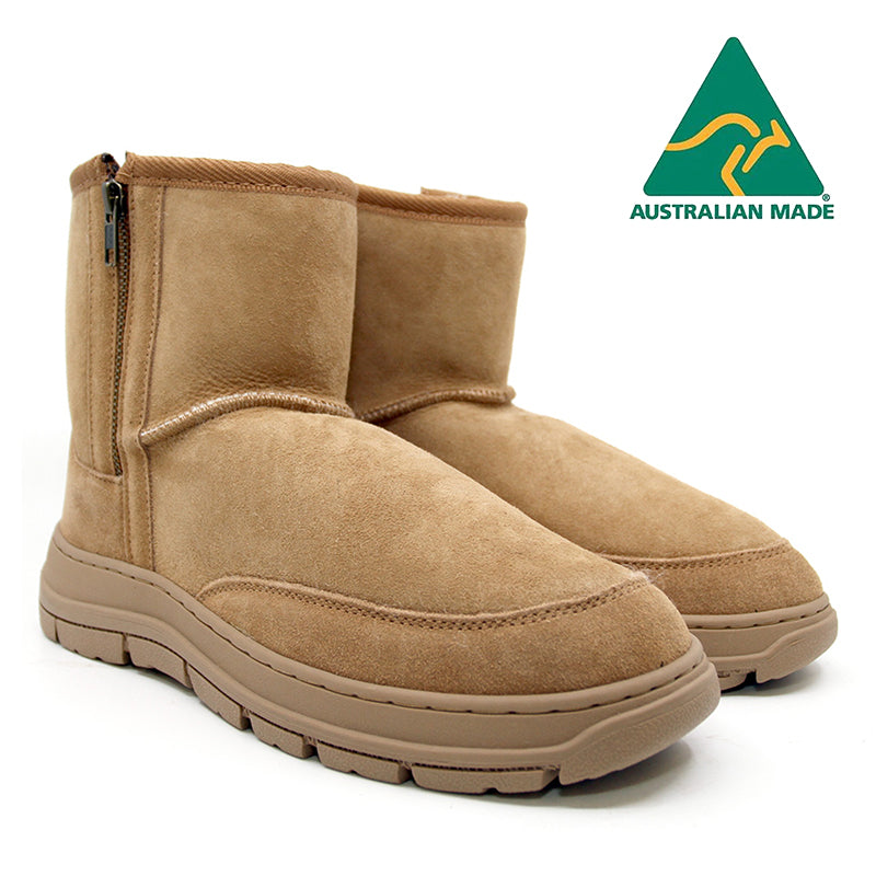 Australian Made - Terrain Kip Zip Ugg Boots