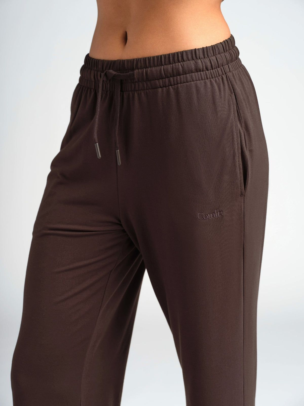 AllDayJersey鈩�Straight Leg Pants