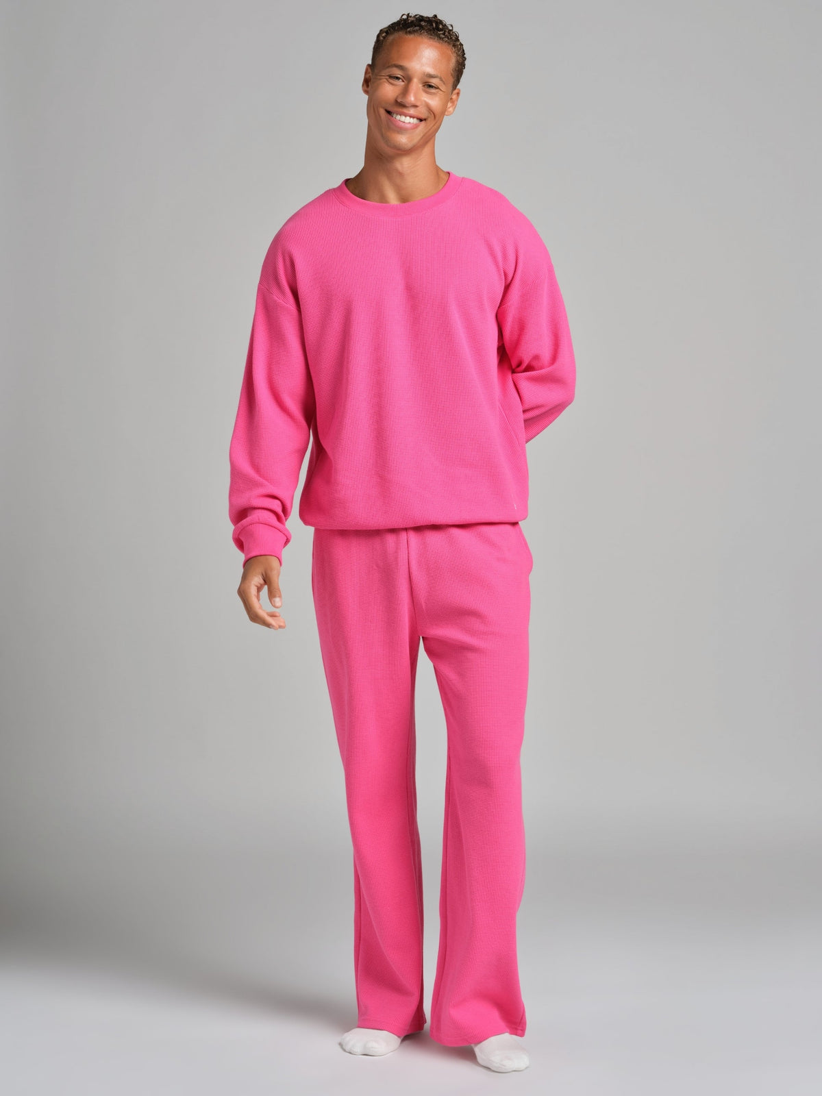 Waffle Lounge Long Sleeve