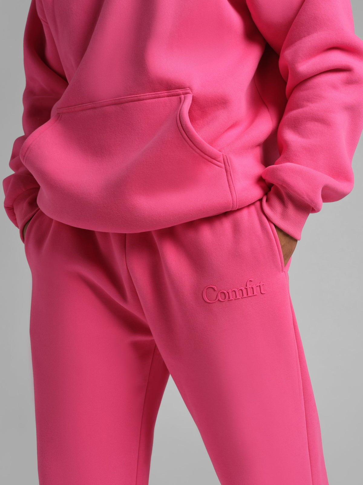 Minimalist Straight Leg Sweatpants – Long