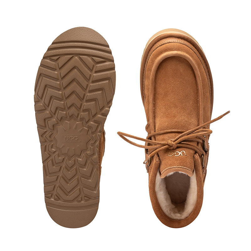 UGG Bon Lace-Up Boots