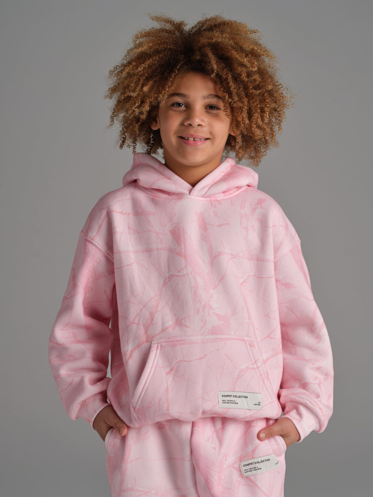 Camo Kids Hoodie