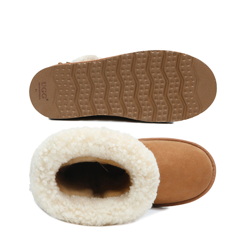 Premium Tall Belt Ugg Boots