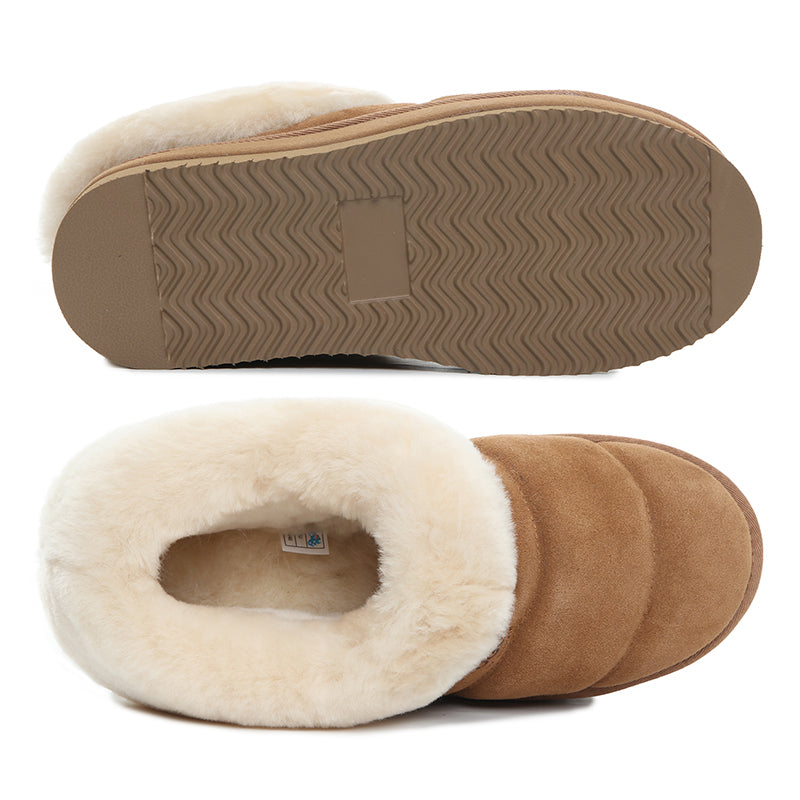 Maine Platform Ugg Slippers