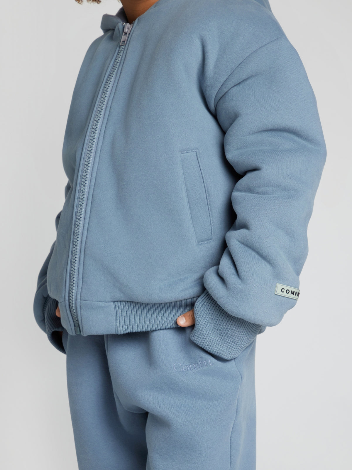 Weighted Kids Hoodie