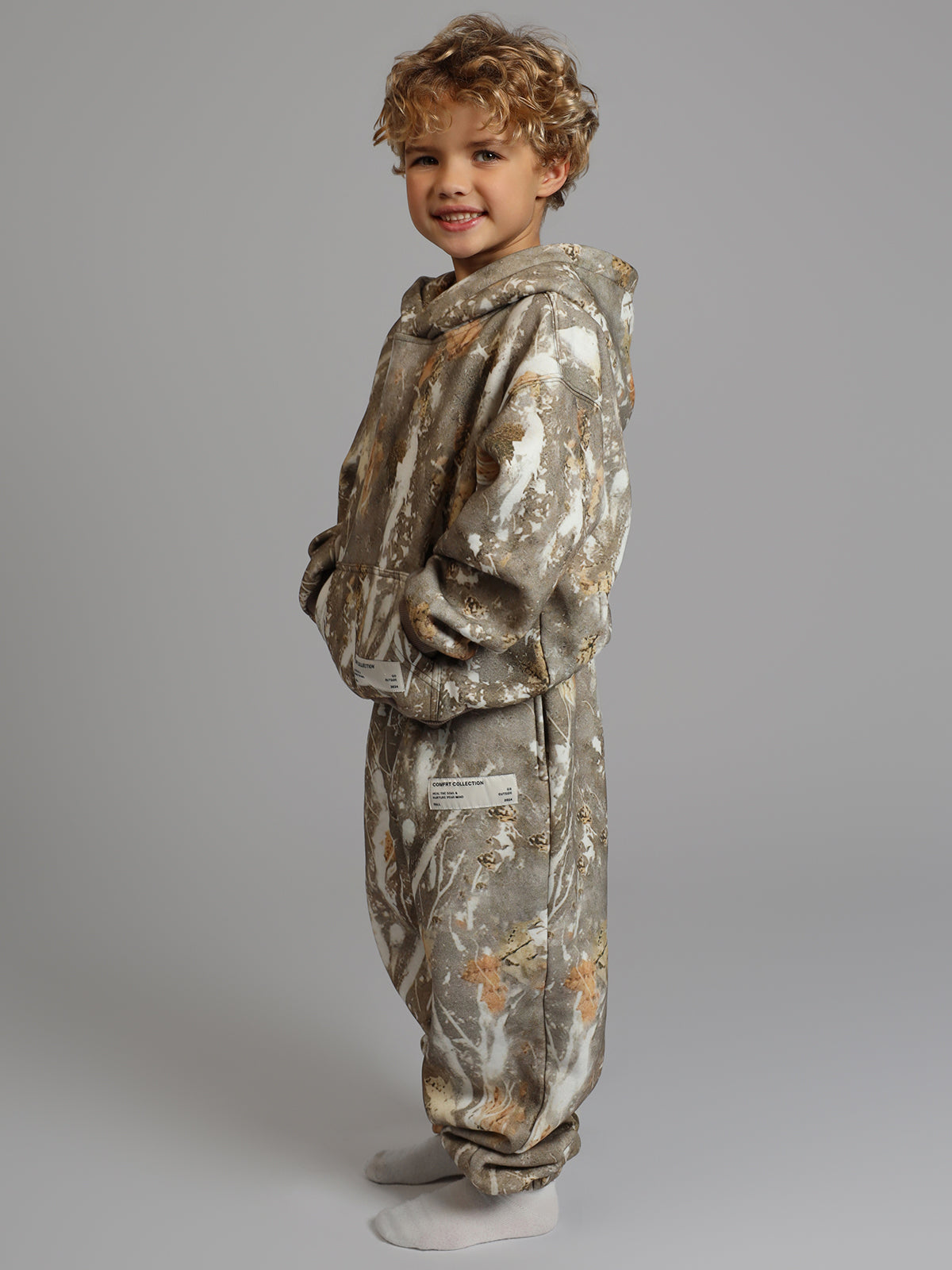 Camo Kids Hoodie