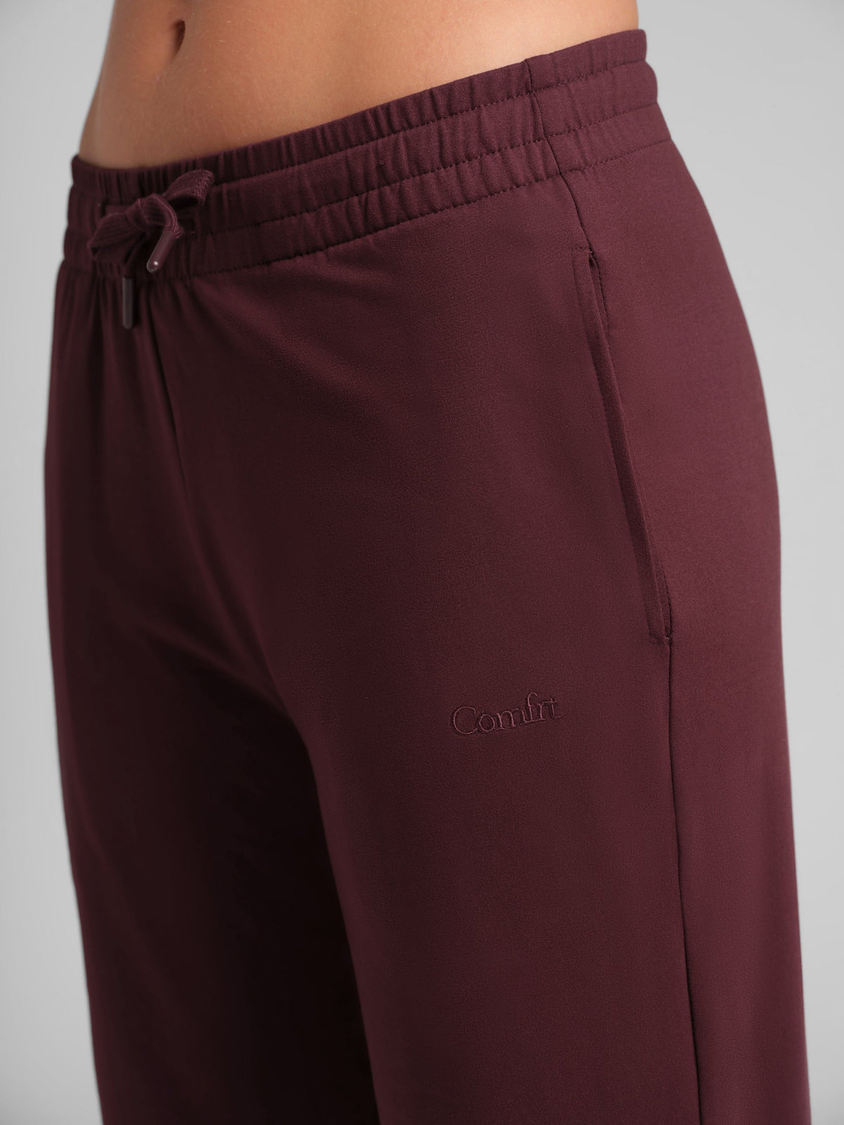 AllDayJersey鈩�Straight Leg Pants