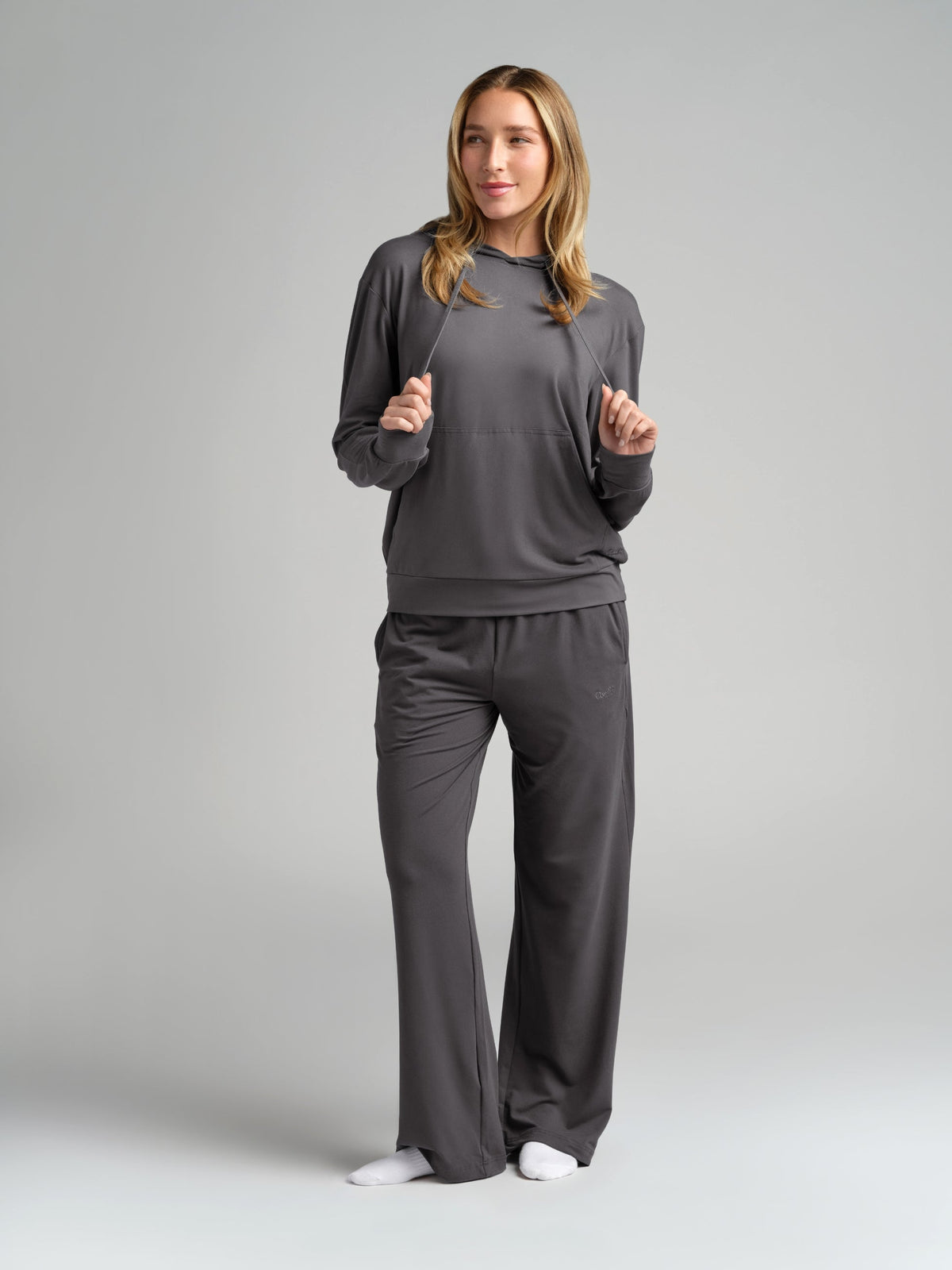 AllDayJersey鈩�Straight Leg Pants