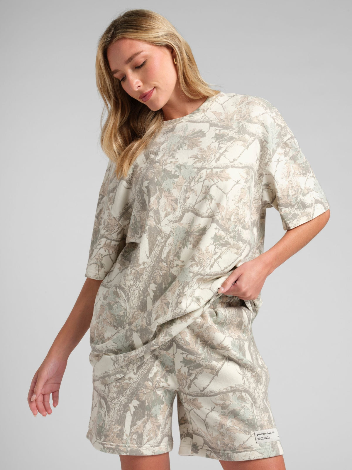 Camo Tee