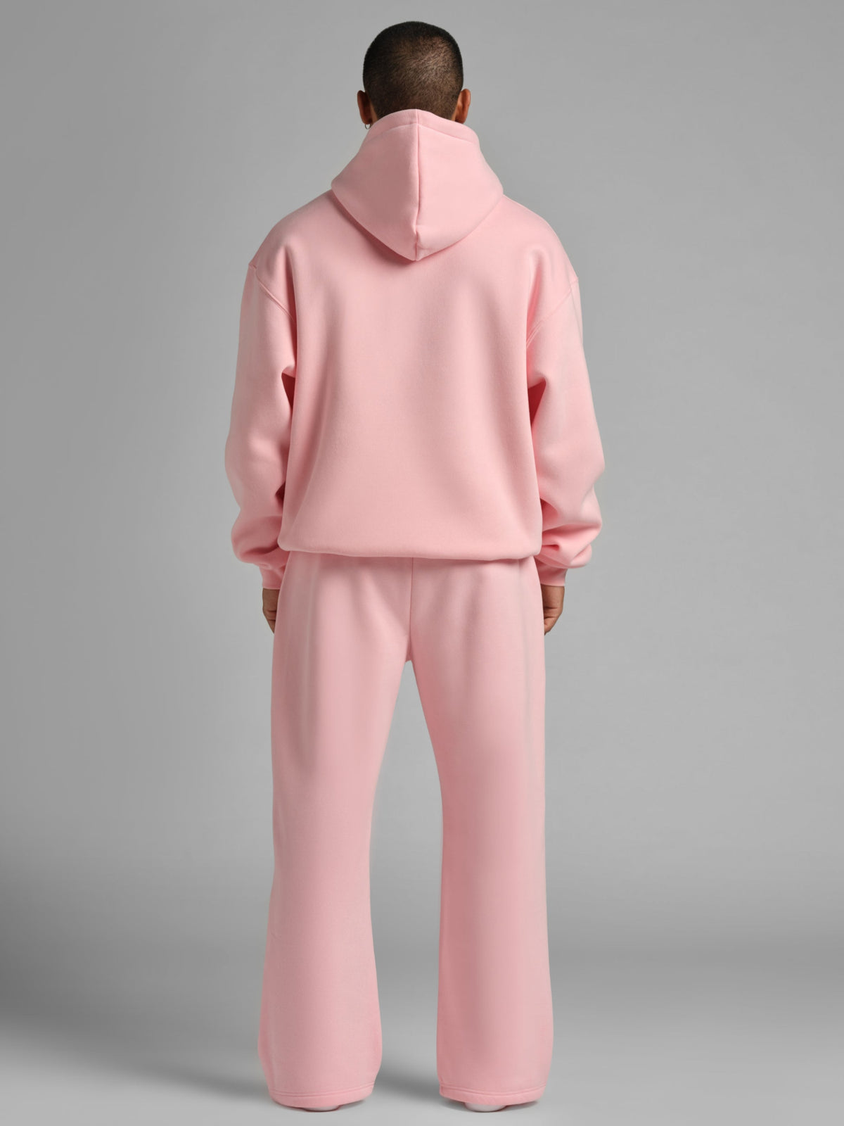Minimalist Straight Leg Sweatpants – Long