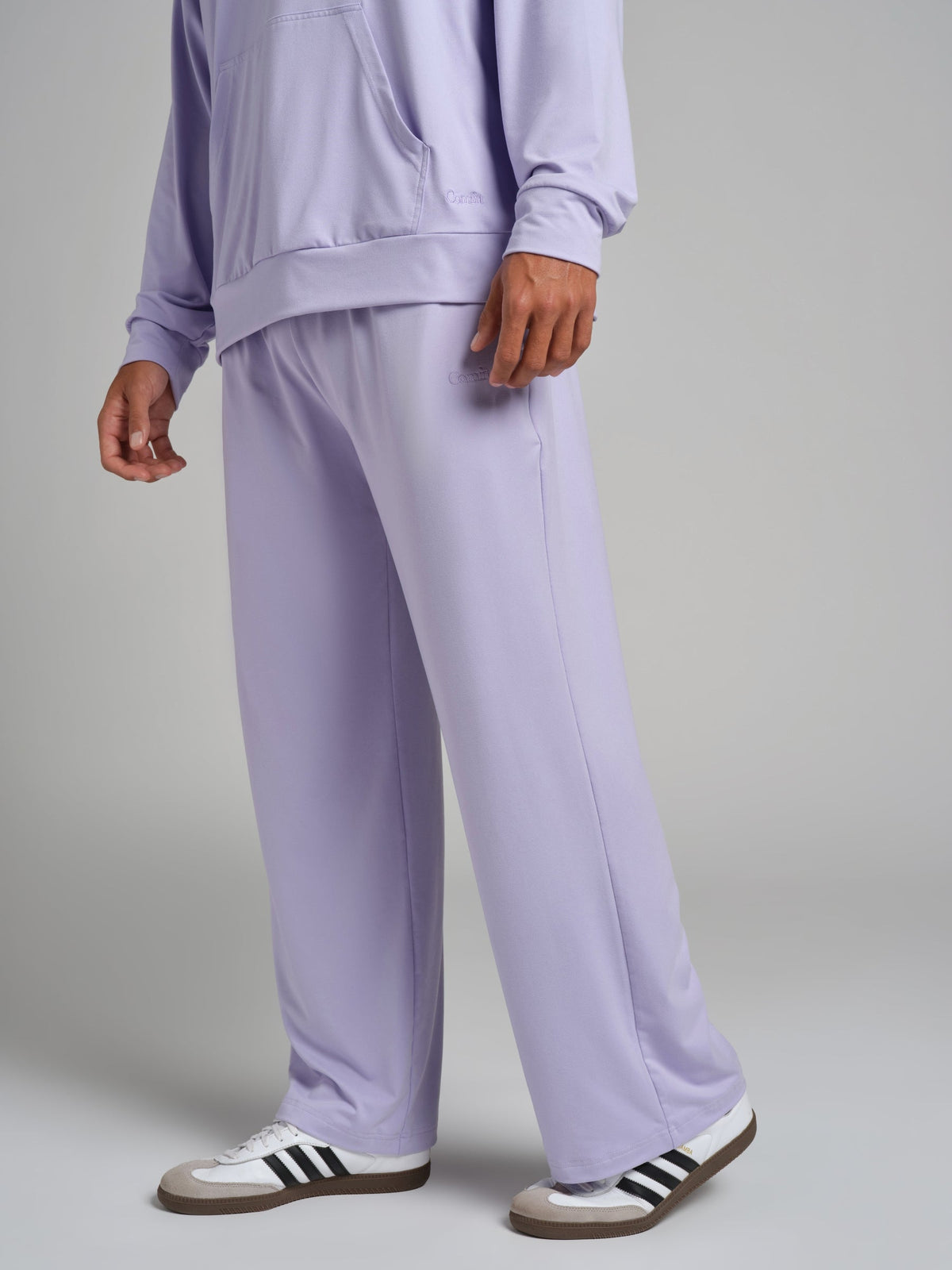 AllDayJersey鈩�Straight Leg Pants