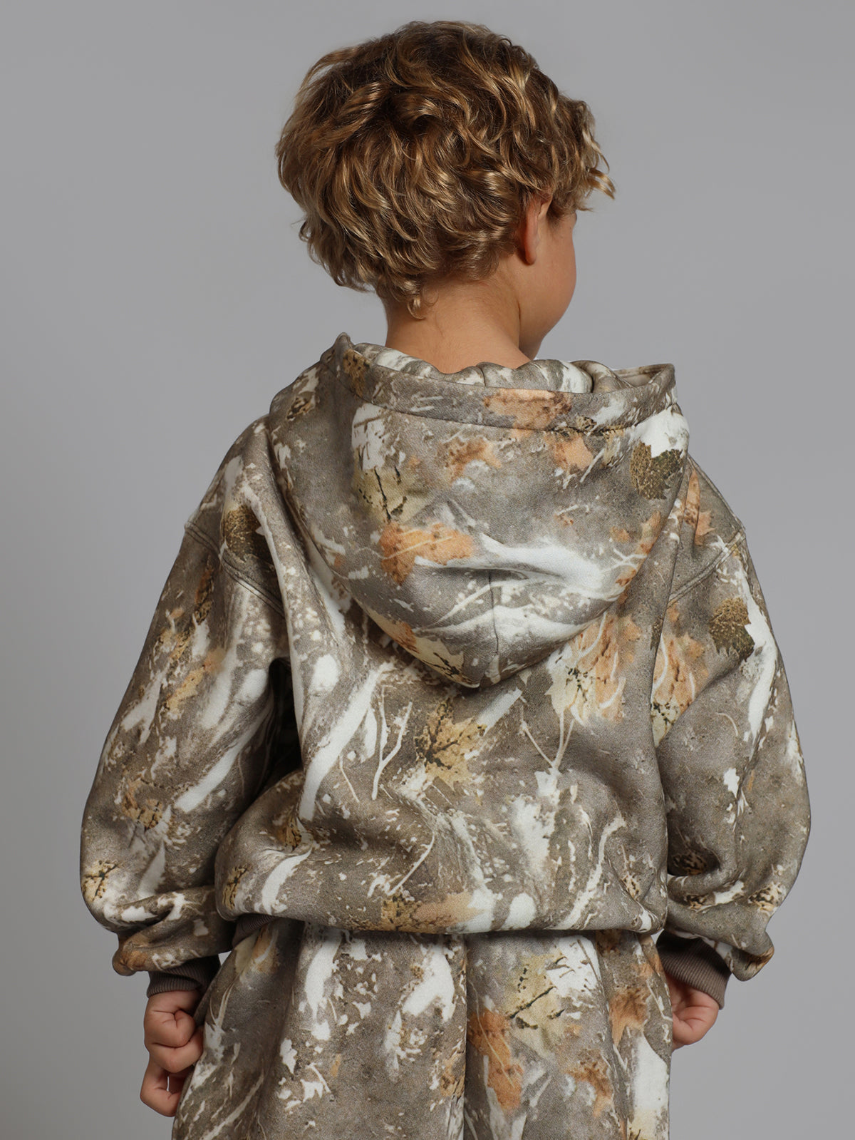 Camo Kids Hoodie