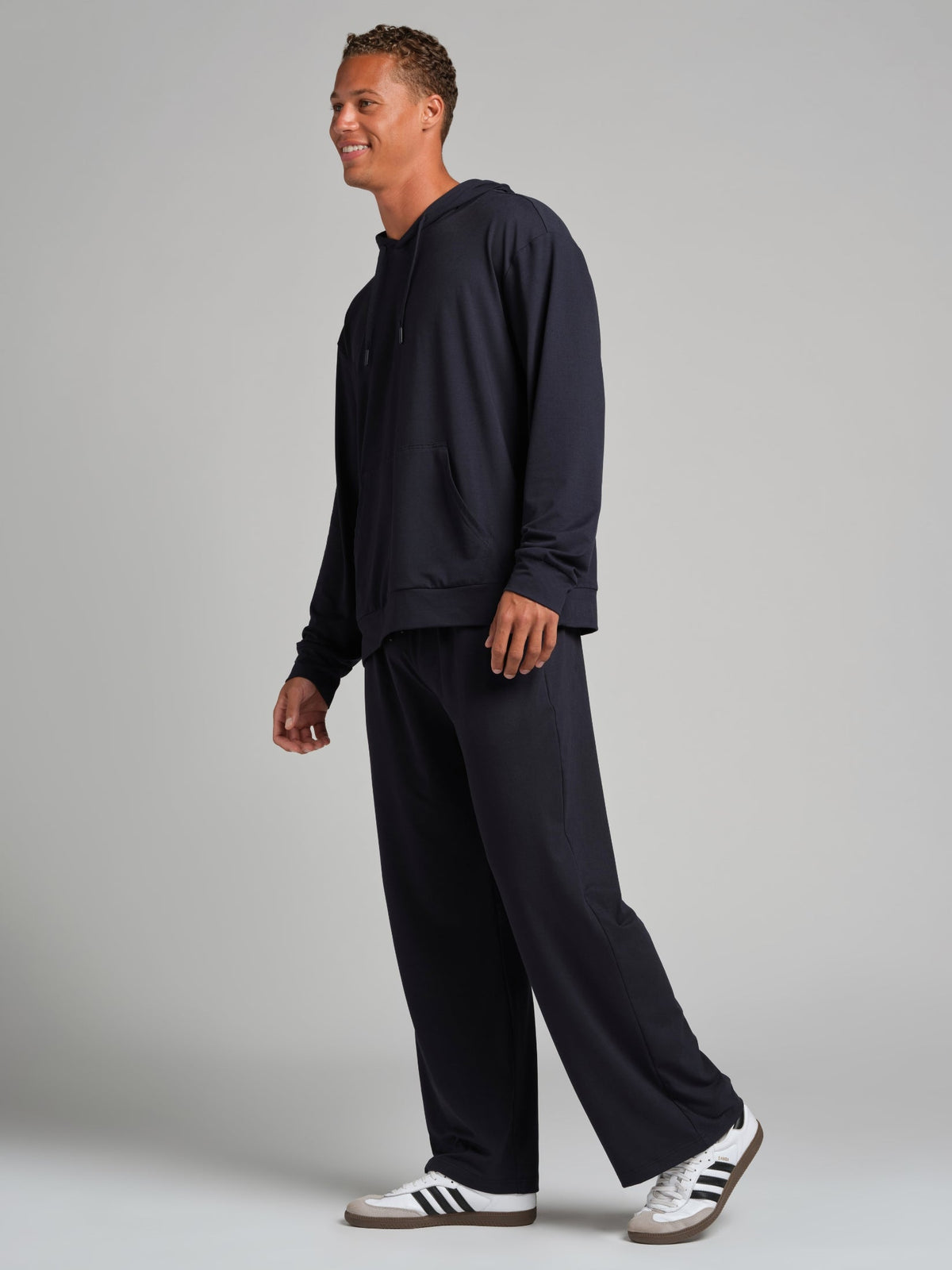 AllDayJersey鈩�Straight Leg Pants