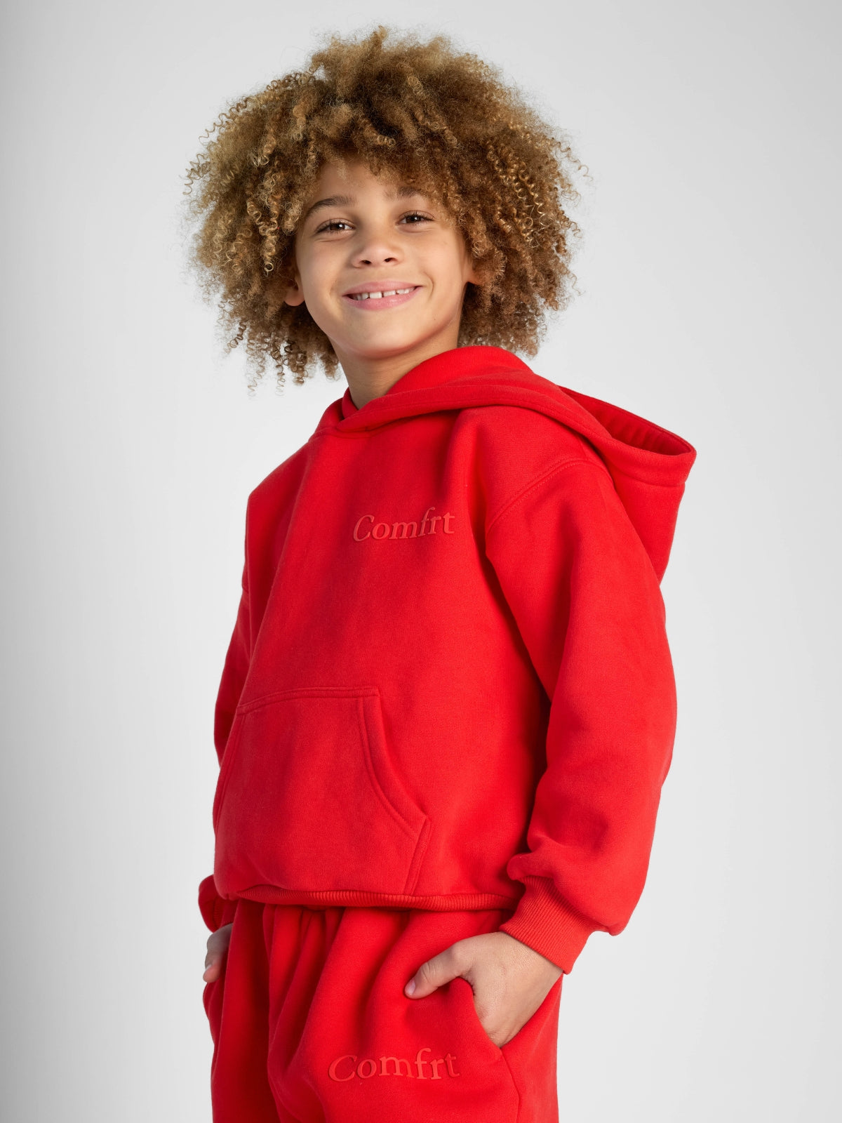 Minimalist Kids Hoodie