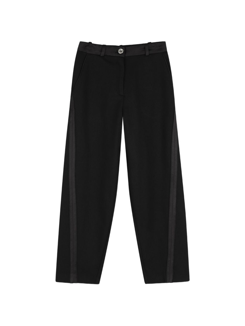 Pantalone nero con dettagli logo Givenchy