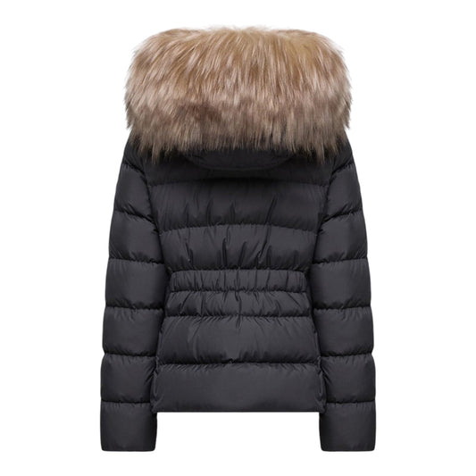 Giubbino Boedette nero con dettaglio patch Moncler
