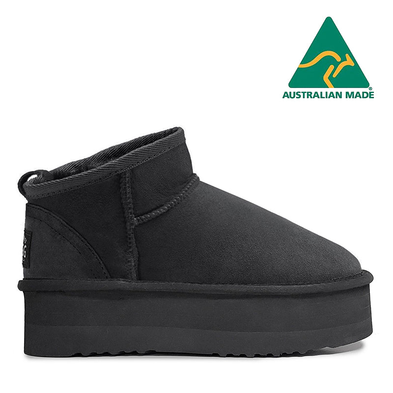 Premium Mini Platform Potea Ugg Boots