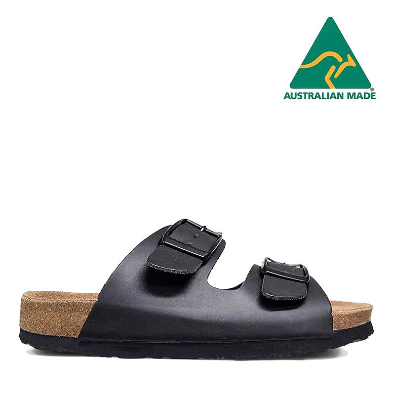 Made in Australia - Roman Leather Ugg Slippers
