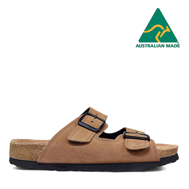 Made in Australia - Roman Suede Ugg Slippers